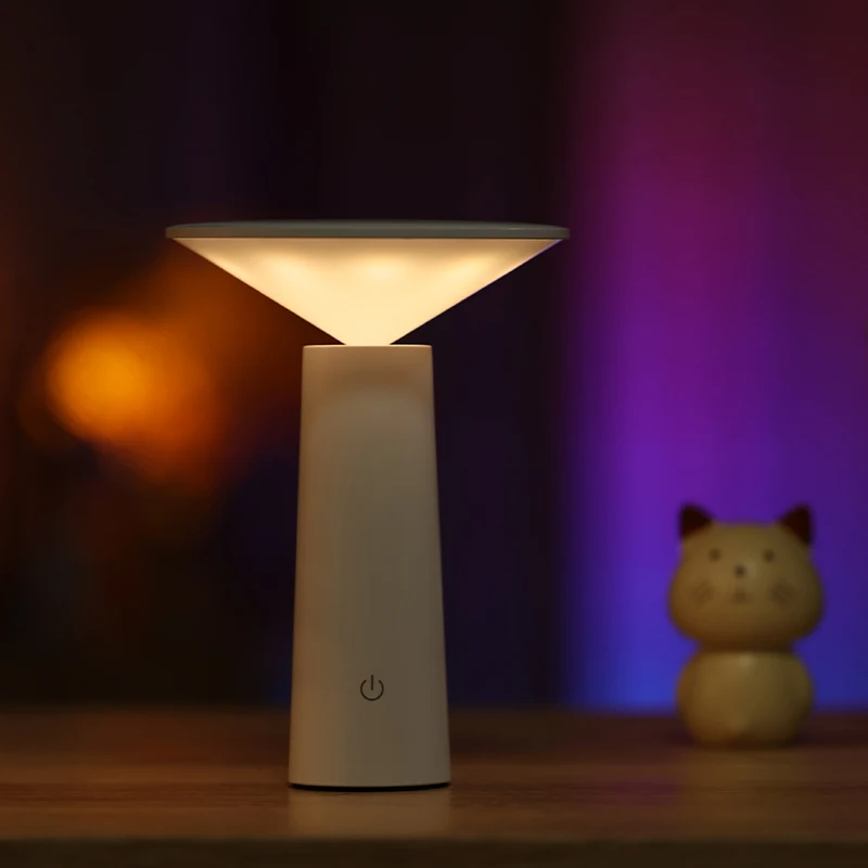 Luminária de Mesa Moderna sensível ao toque