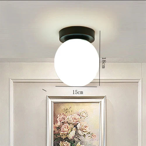 Luminária de Teto Moderna Minimalista