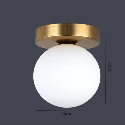Luminária de Teto Moderna Minimalista