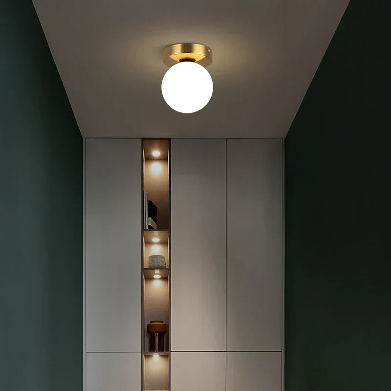 Luminária de Teto Moderna Minimalista