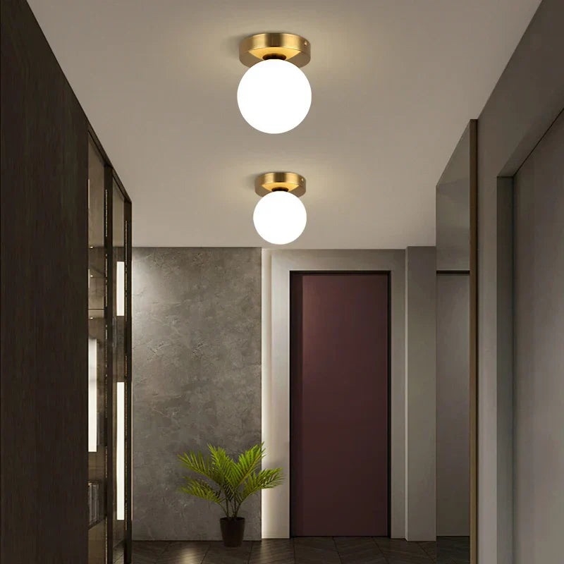 Luminária de Teto Moderna Minimalista
