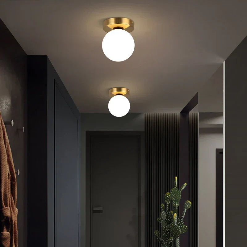 Luminária de Teto Moderna Minimalista