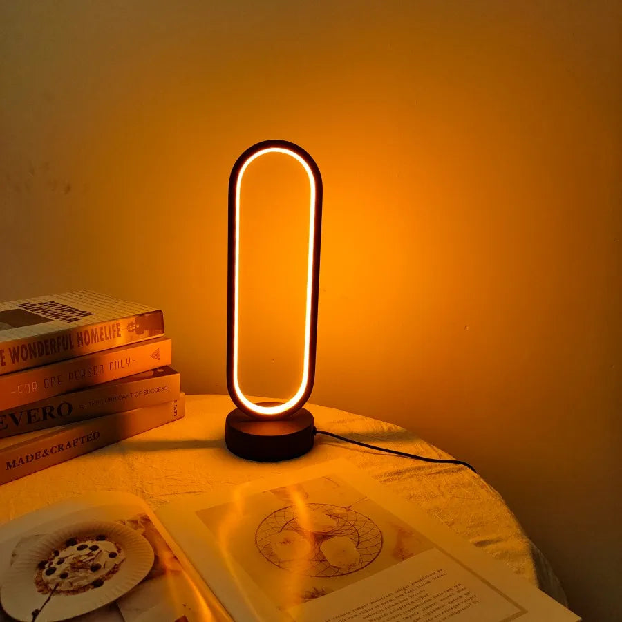 Luminária de Mesa Minimalista