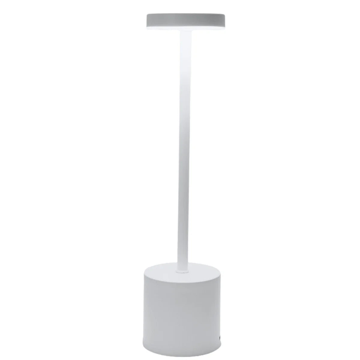 Luminária de Mesa Touch com Regulagem de cor