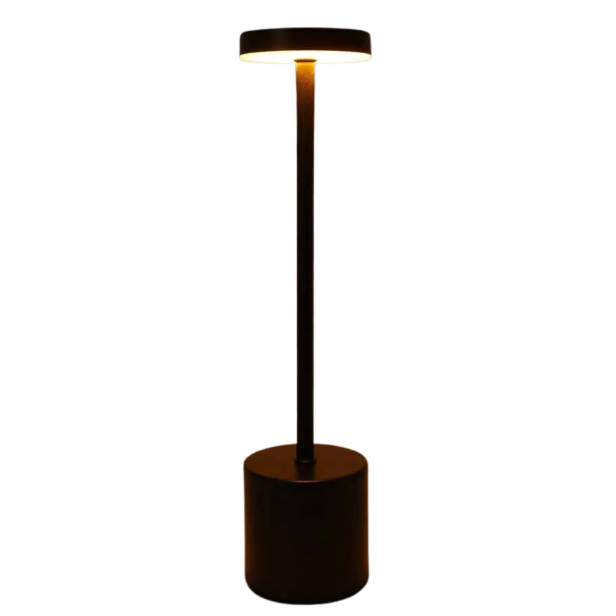 Luminária de Mesa Touch com Regulagem de cor