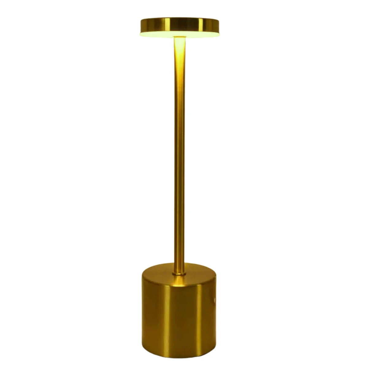 Luminária de Mesa Touch com Regulagem de cor