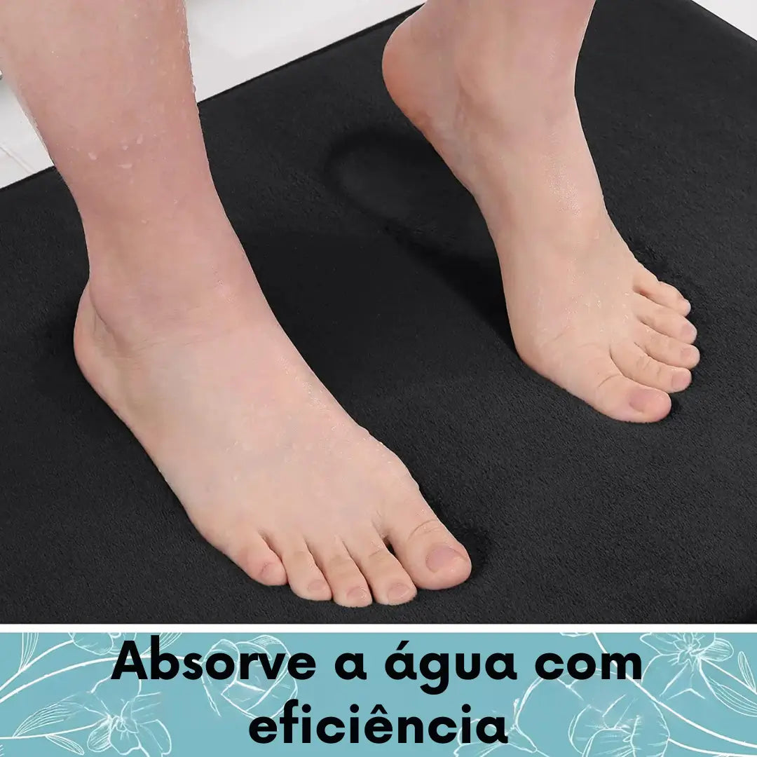 Tapete Antiderrapante Ultra Absorvente
