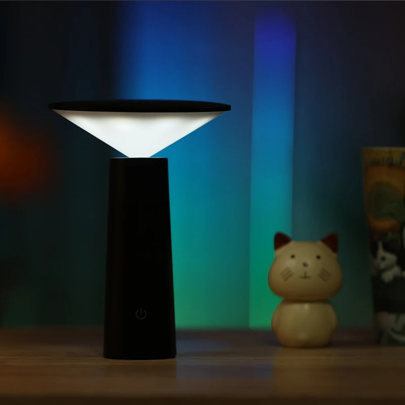 Luminária de Mesa Moderna sensível ao toque