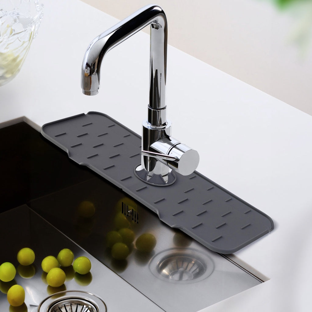 Tapete de Silicone Escorredor para Torneira