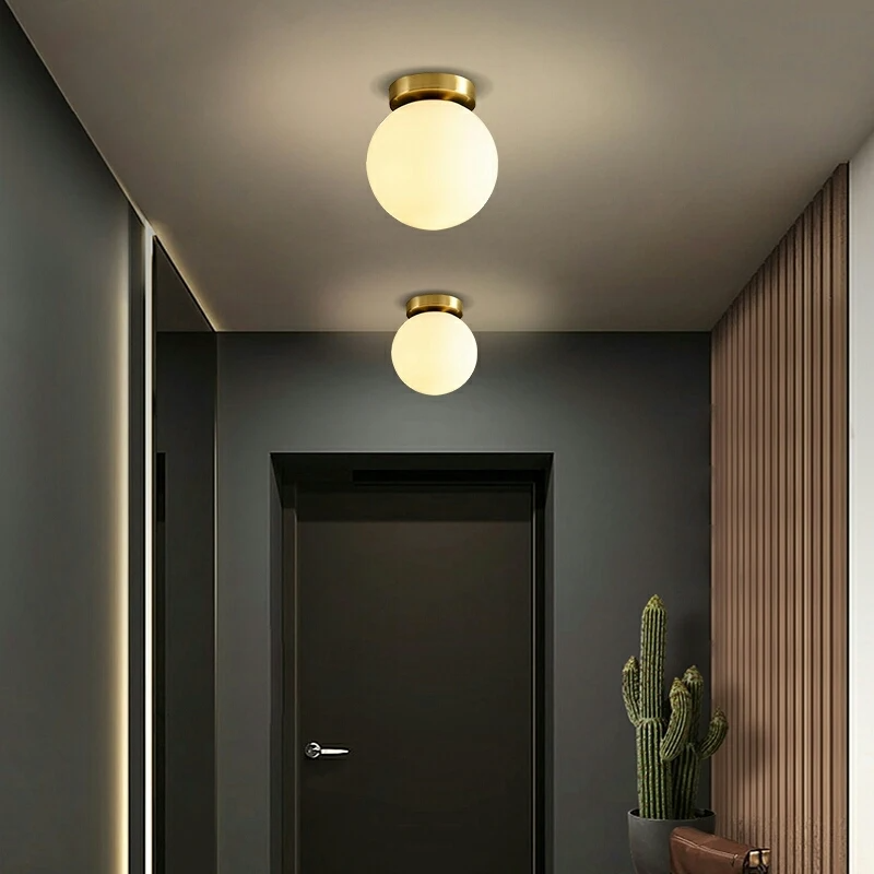 Luminária de Teto Moderna Minimalista