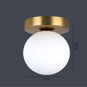 Luminária de Teto Moderna Minimalista
