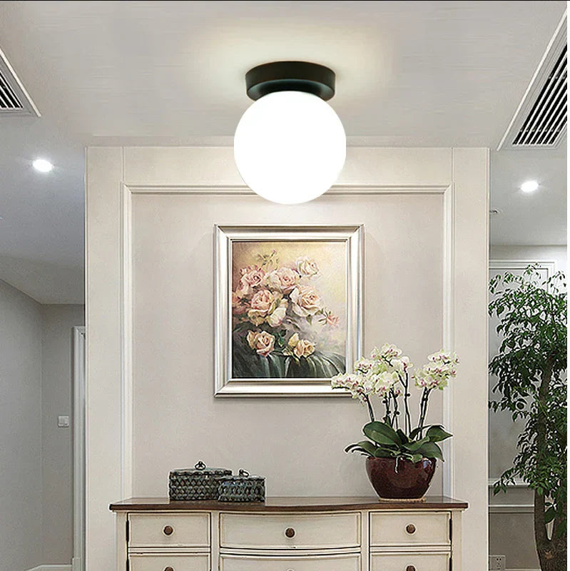 Luminária de Teto Moderna Minimalista