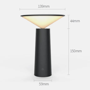 Luminária de Mesa Moderna sensível ao toque