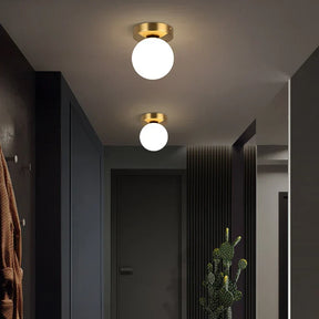 Luminária de Teto Moderna Minimalista