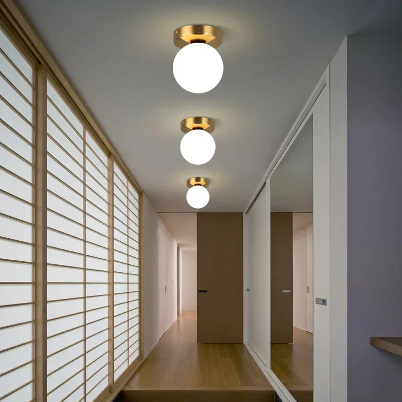 Luminária de Teto Moderna Minimalista