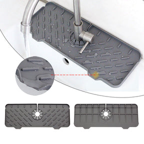 Tapete de Silicone Escorredor para Torneira