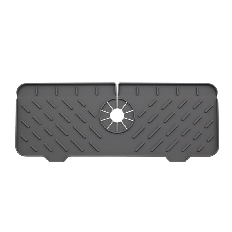 Tapete de Silicone Escorredor para Torneira