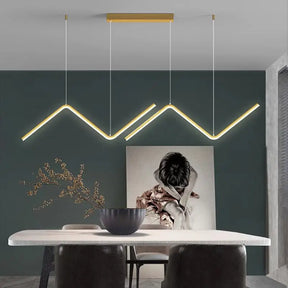 Lustre de Teto Moderno Led