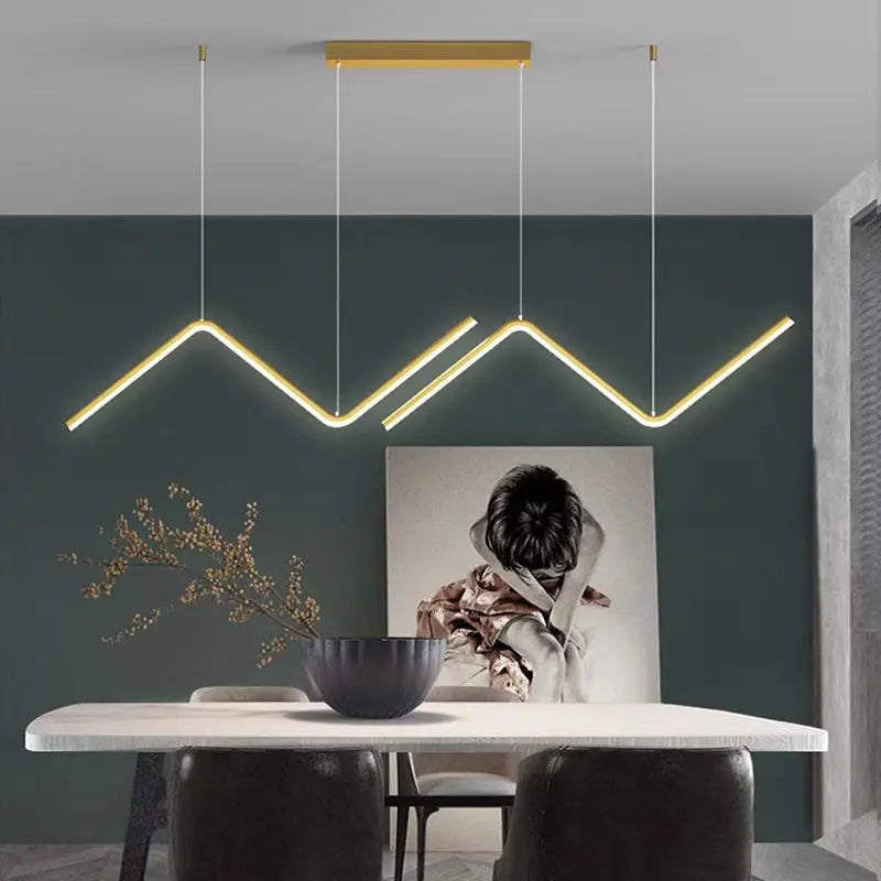 Lustre de Teto Moderno Led