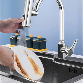 Adaptador de Torneira AquaSmart Universal/Três Modos para Revolucionar sua Cozinha