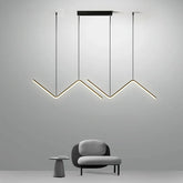 Lustre de Teto Moderno Led