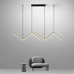 Lustre de Teto Moderno Led