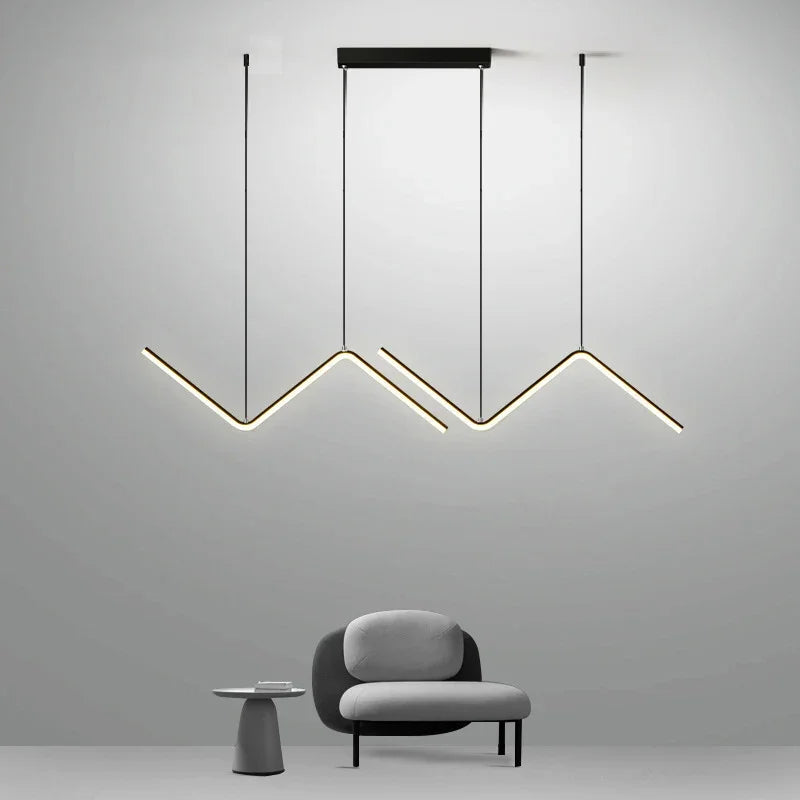 Lustre de Teto Moderno Led