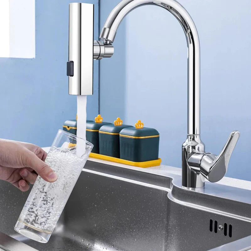 Adaptador de Torneira AquaSmart Universal/Três Modos para Revolucionar sua Cozinha