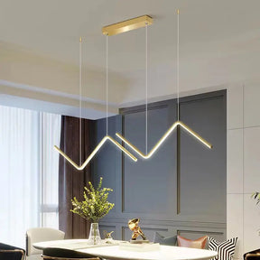 Lustre de Teto Moderno Led