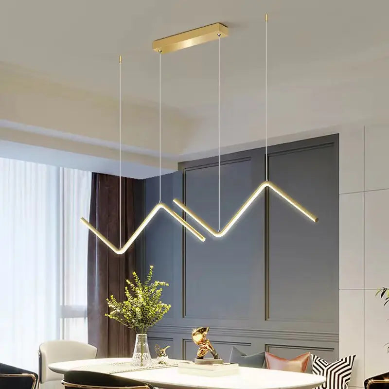 Lustre de Teto Moderno Led