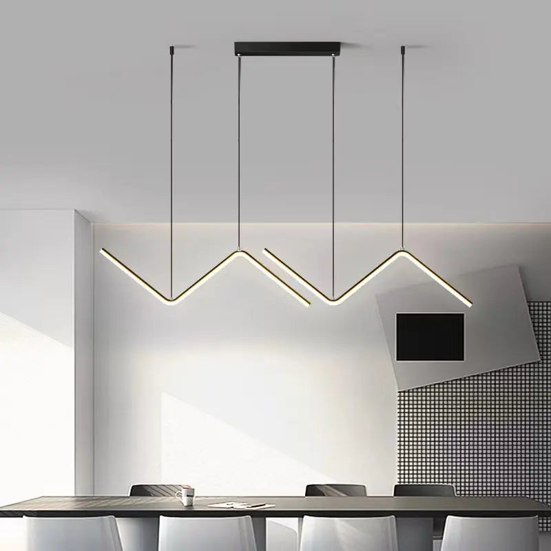 Lustre de Teto Moderno Led
