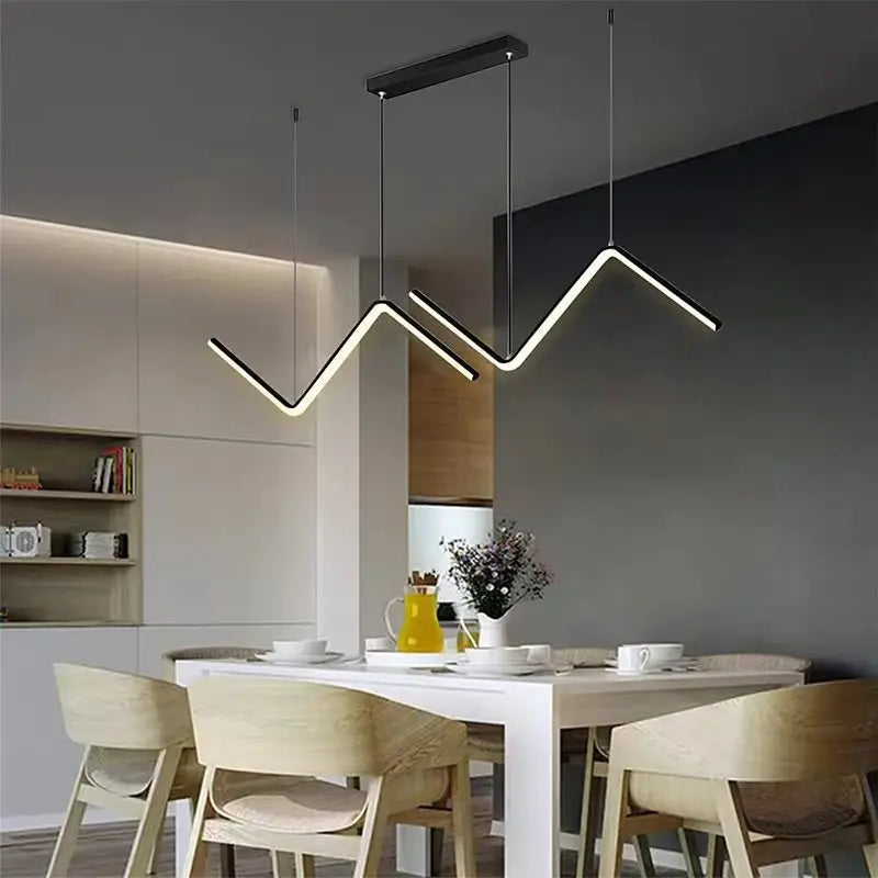 Lustre de Teto Moderno Led