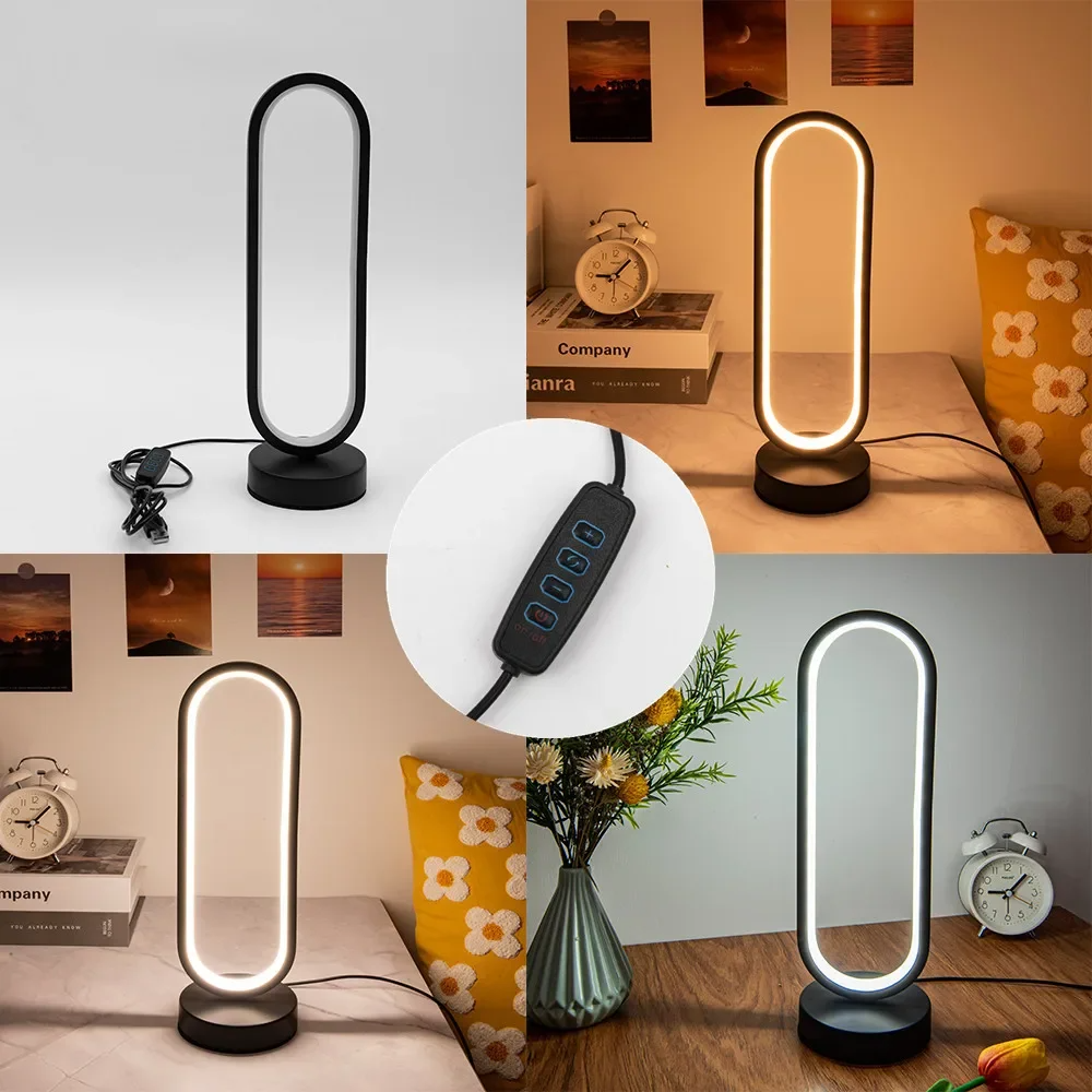 Luminária de Mesa Minimalista