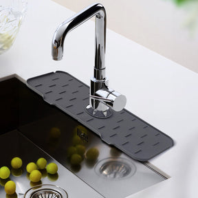 Tapete de Silicone Escorredor para Torneira